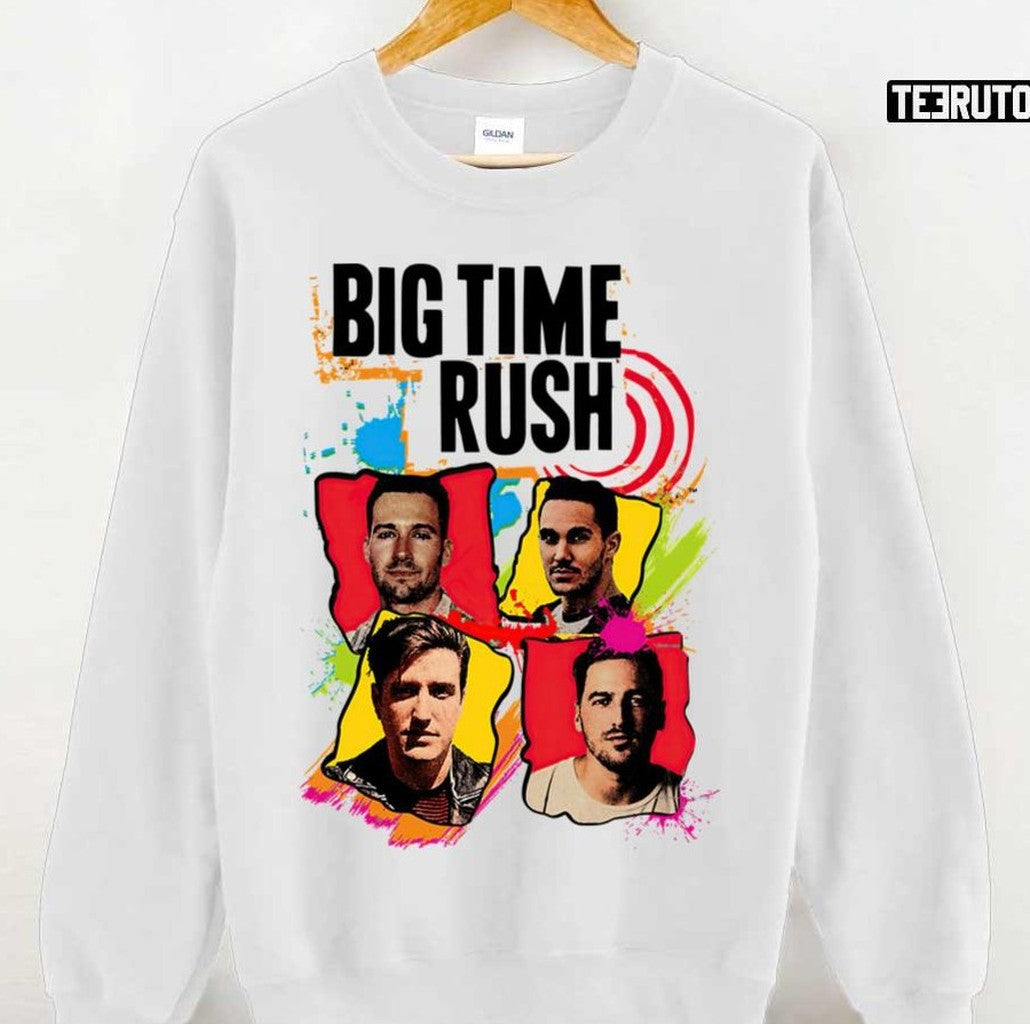 Big Time Rush Forever 2022 Vintage Graphic Unisex T-Shirt