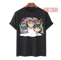 Snowball Fight Justice League Chibi Unisex T-Shirt