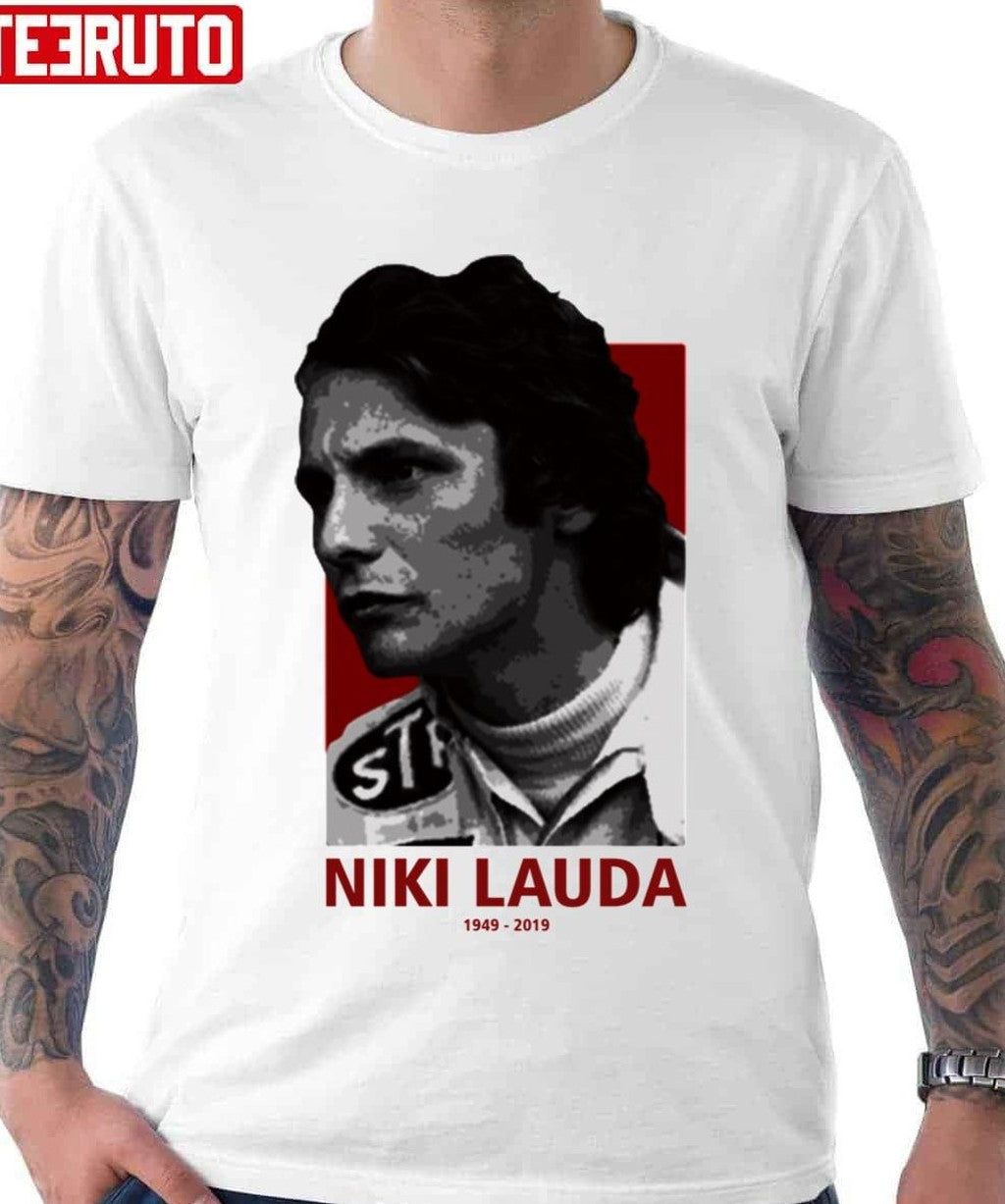 Niki Lauda 1949 2019 The Formula 1 Legend Unisex T-Shirt