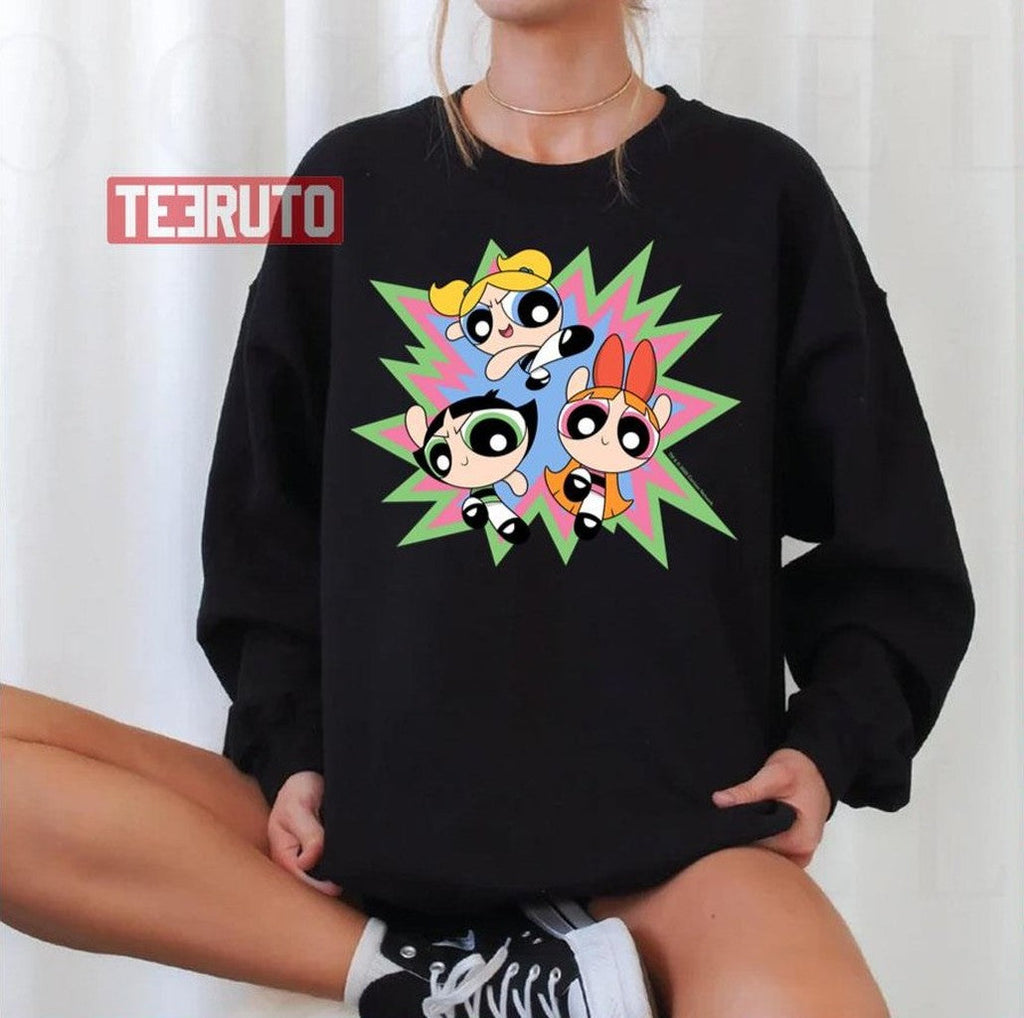 Powfactor Powerpuff Girls Unisex T-Shirt