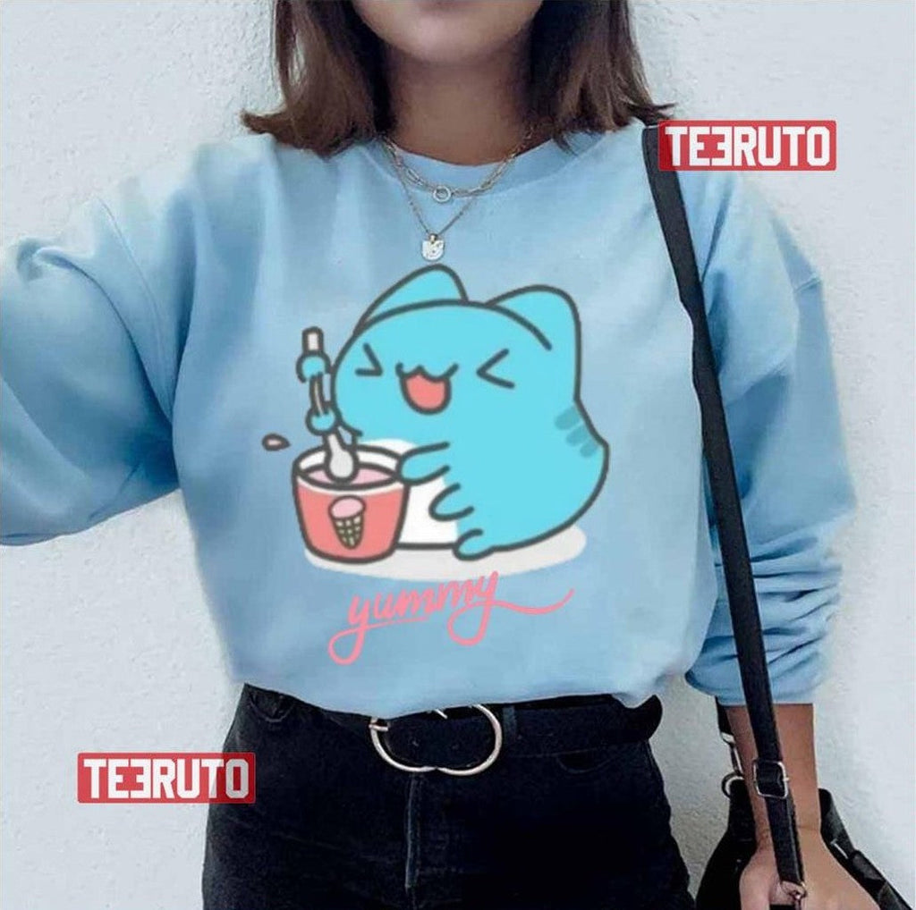 So Cute Premium Bugcat Capoo Unisex T-Shirt