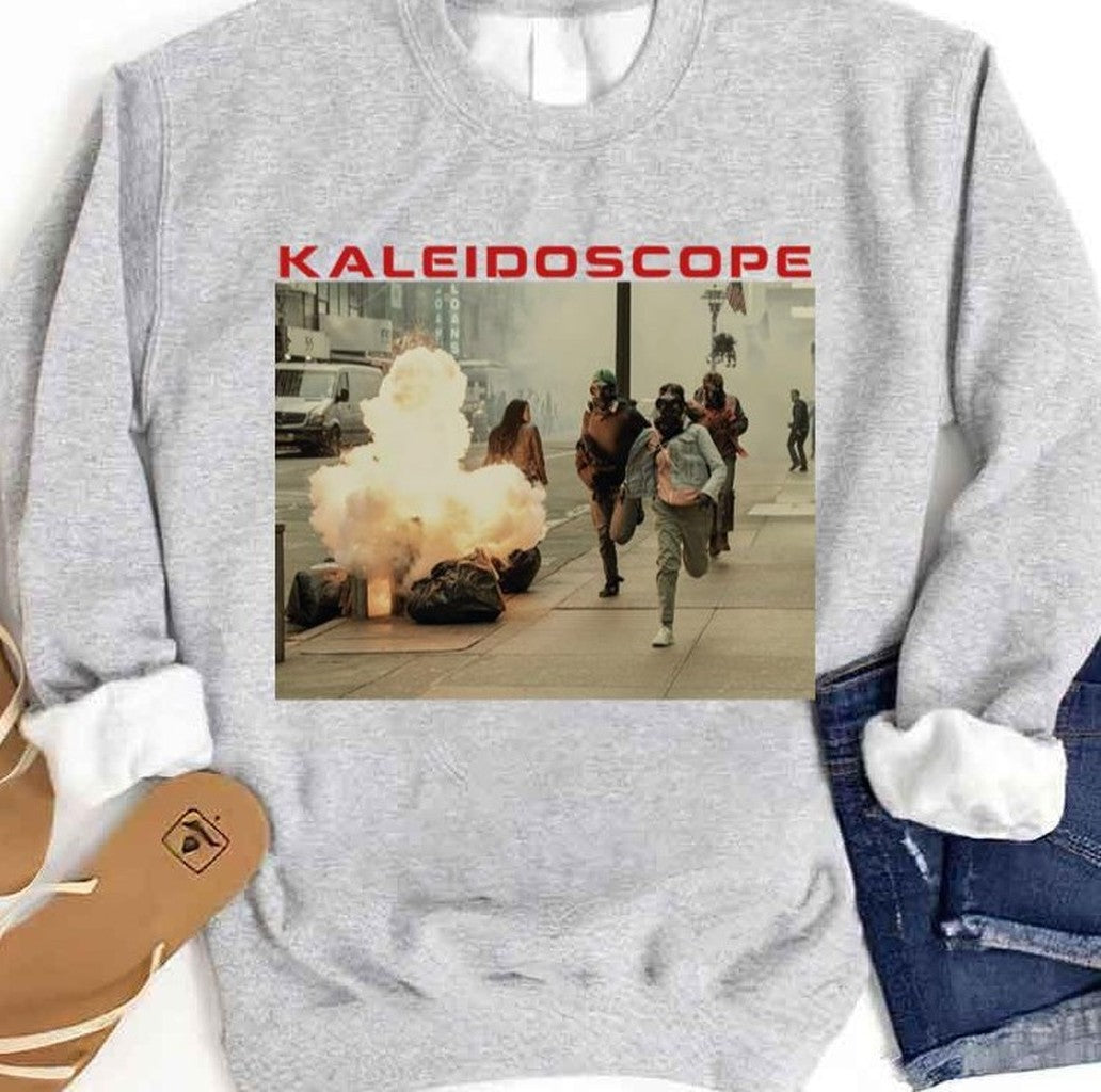 Scene In Kaleidoscope Tv Series Unisex Sweatshirt