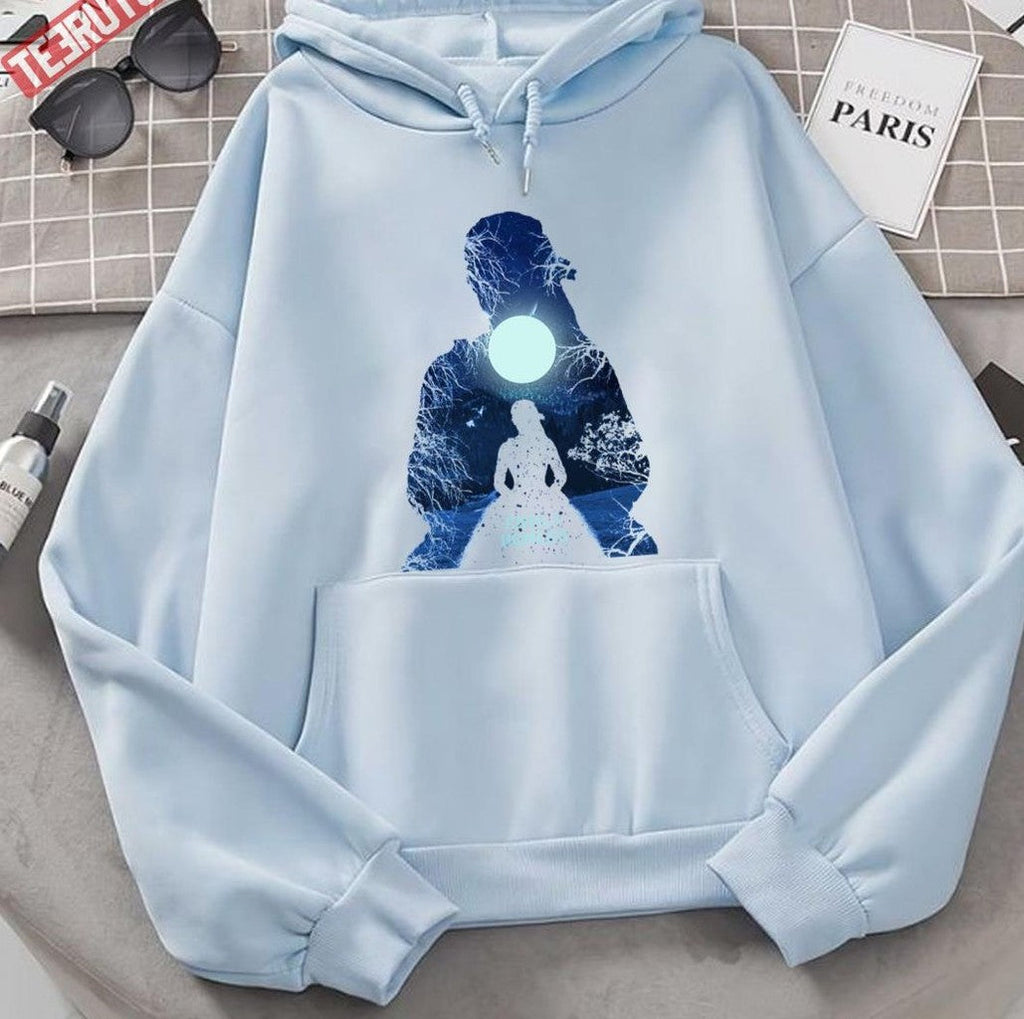 Secret Message Disappears Enola Holmes Gifts Unisex Hoodie