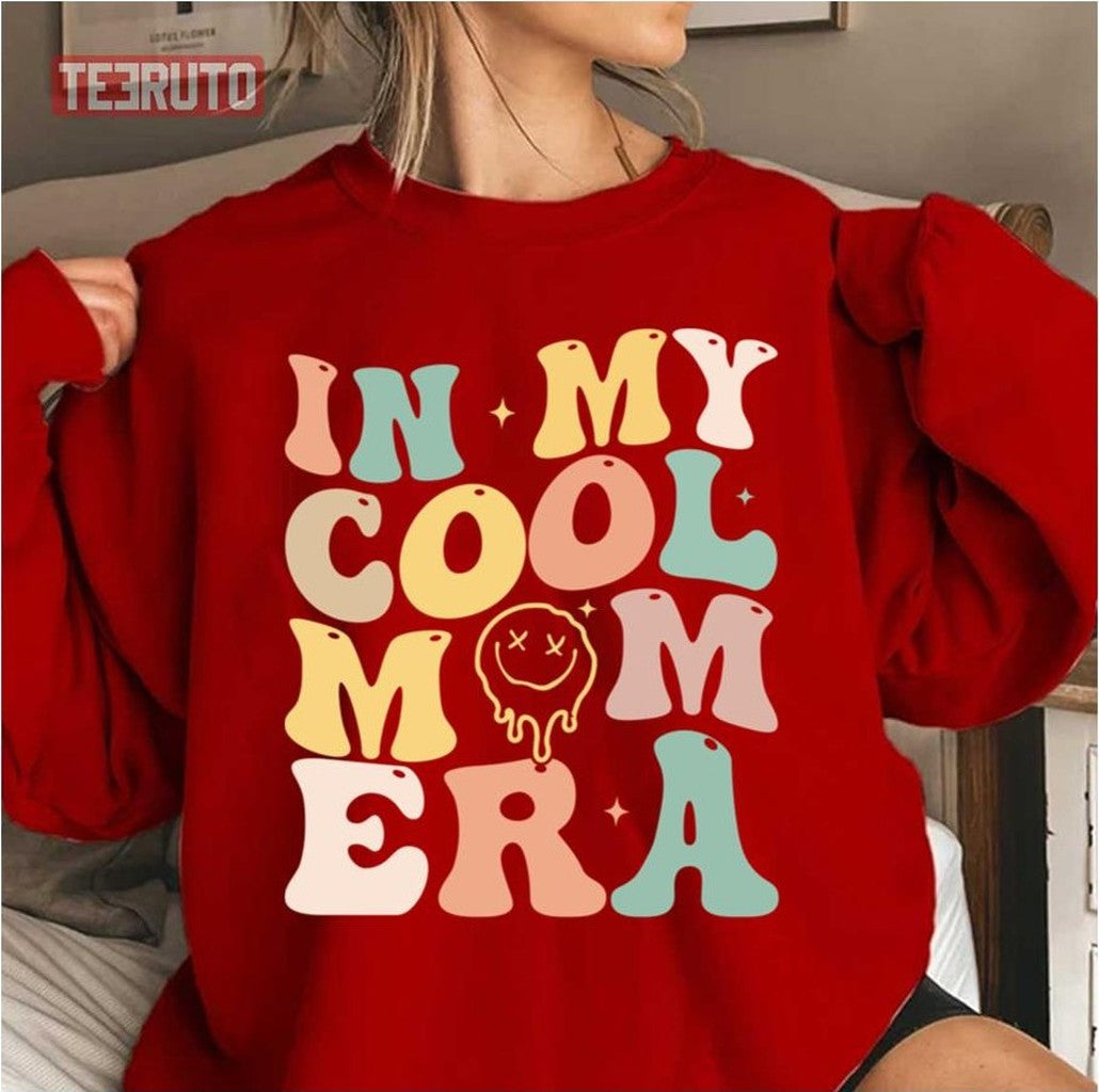 Retro Mom Mother's Day In My Cool Mom Era Groovy Unisex T-Shirt