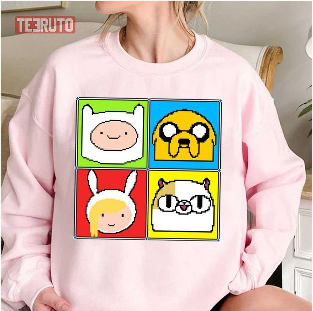 Best Friends Adventure Time Unisex T-Shirt