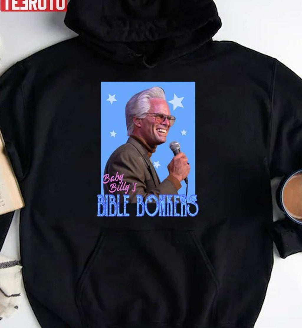 Baby Billy's Bible Bonkers Unisex Sweatshirt