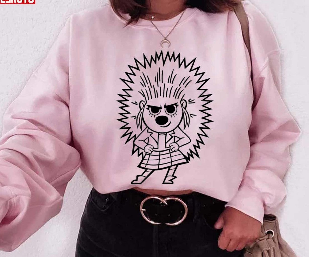 Ash Art Sing 2 Cartoon Movie Unisex Sweatshirt
