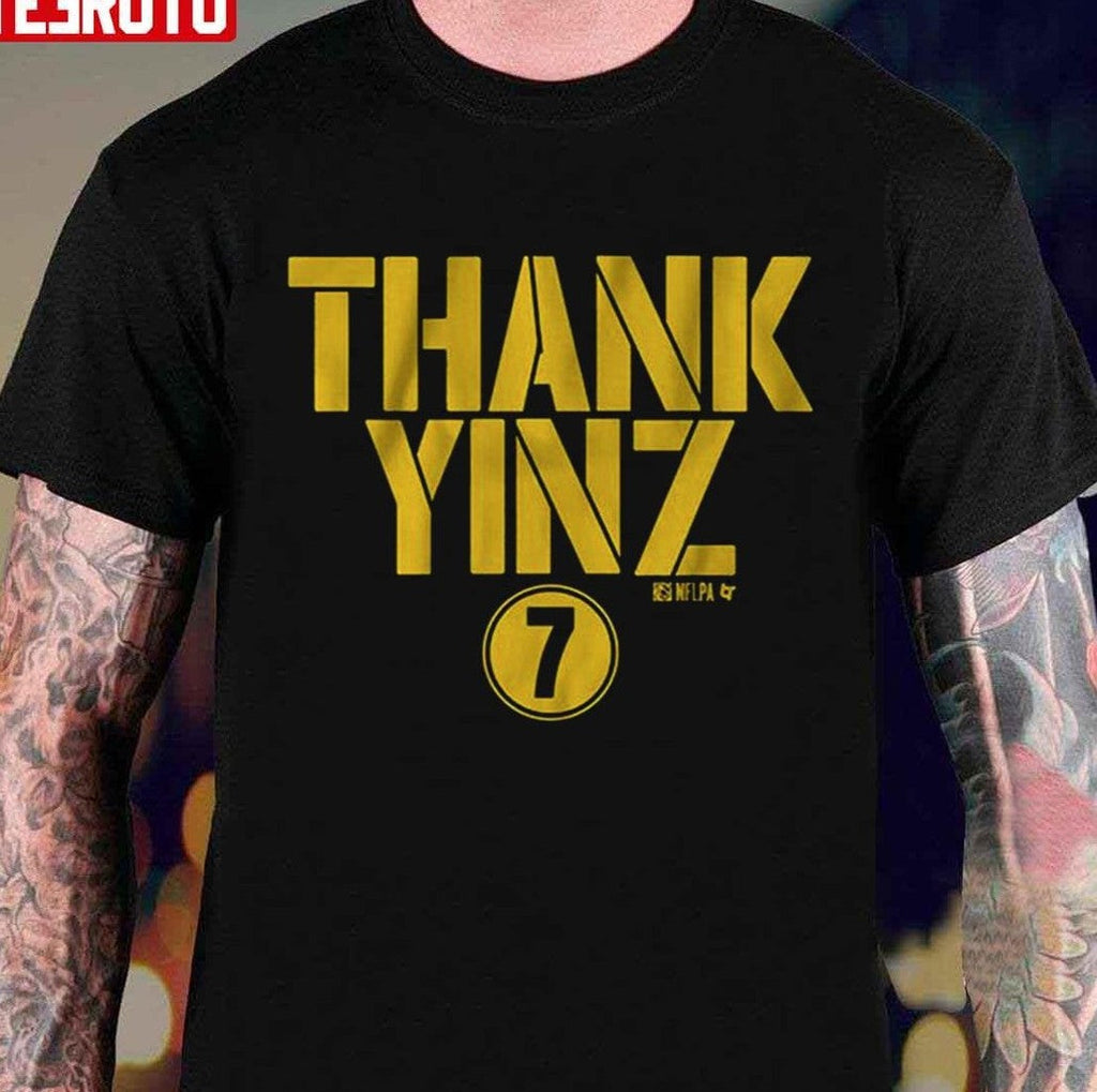 Ben Roethlisberger Thank Yinz 2022 Unisex T-Shirt