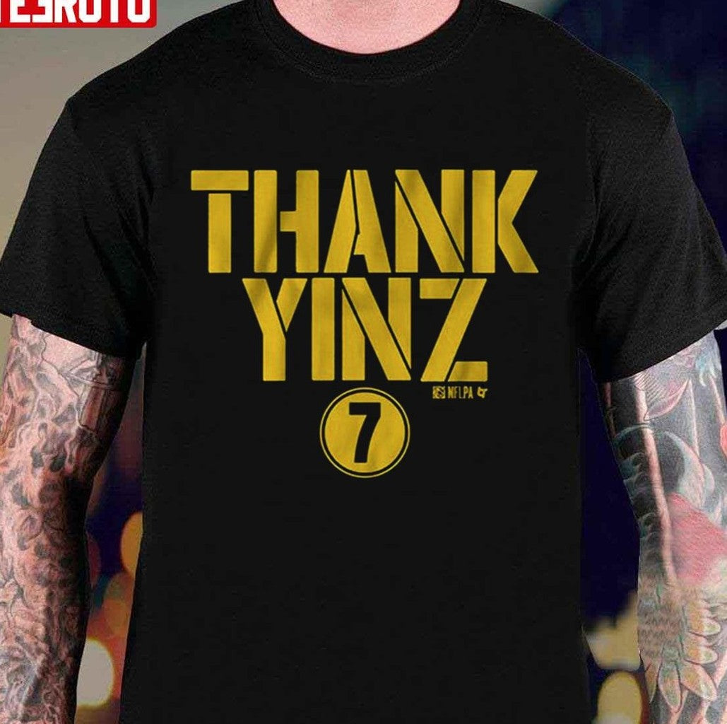 Ben Roethlisberger Thank Yinz 2022 Unisex T-Shirt