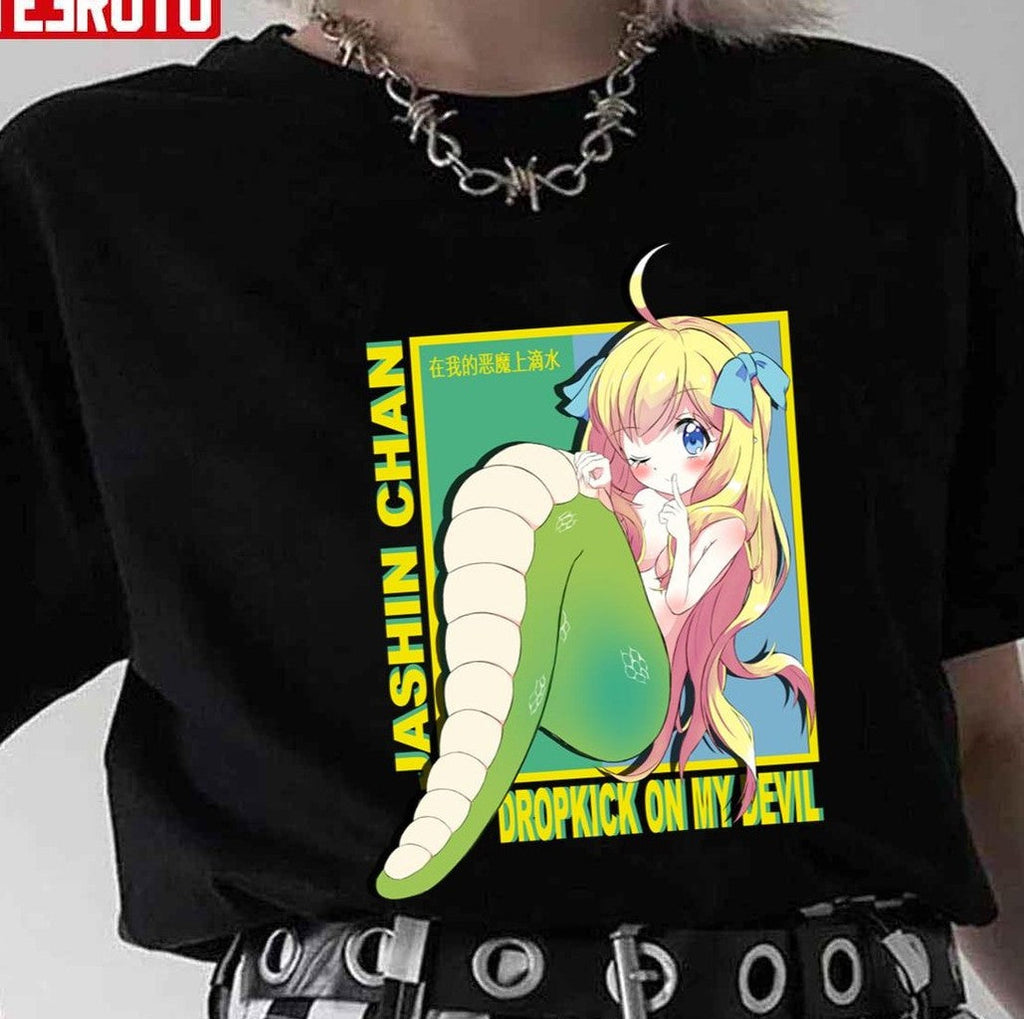 The Cute Tail Jashin Chan Dropkick On My Devil Copy Copy Copy Unisex T-Shirt