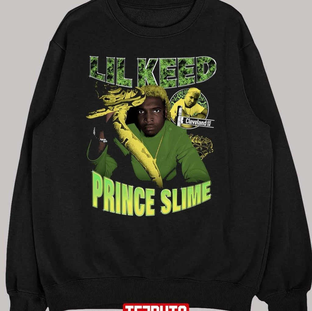Prince Slime Lil Keed Vintage Unisex T-Shirt