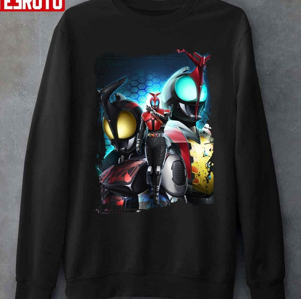 Biultrider Kamen Kamen Rider Unisex T-shirt