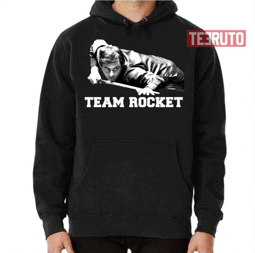 Snooker Team Rocket Ronnie O'sullivan Unisex T-Shirt