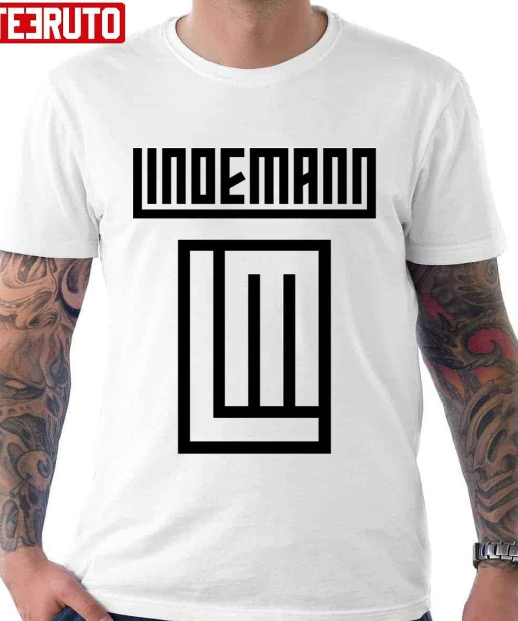 Official Logo Lindemann Band Unisex Hoodie