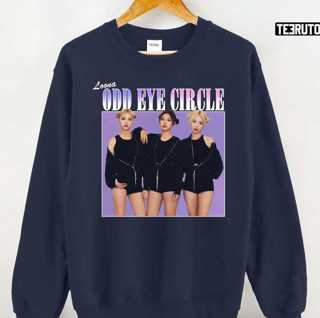 Odd Eye Circle Loona Vintage Unisex T-Shirt
