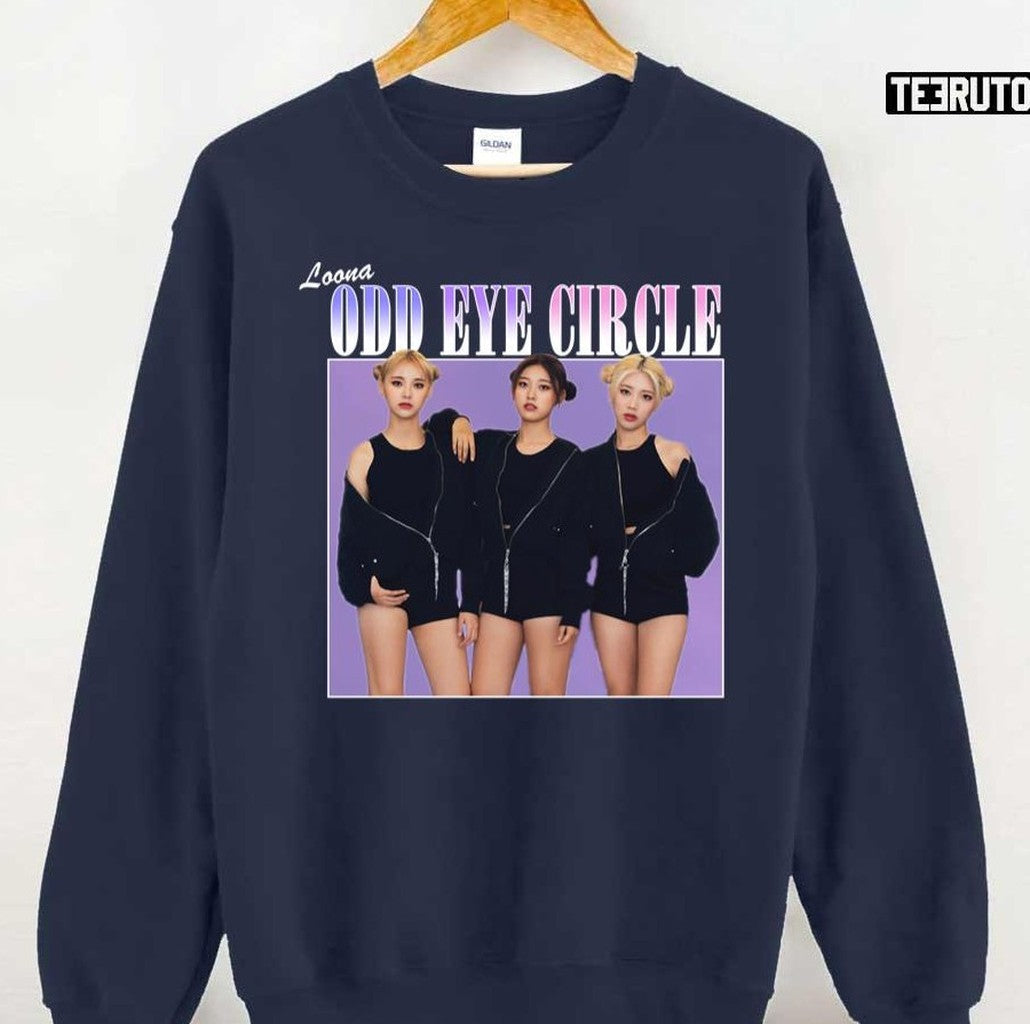 Odd Eye Circle Loona Vintage Unisex T-Shirt
