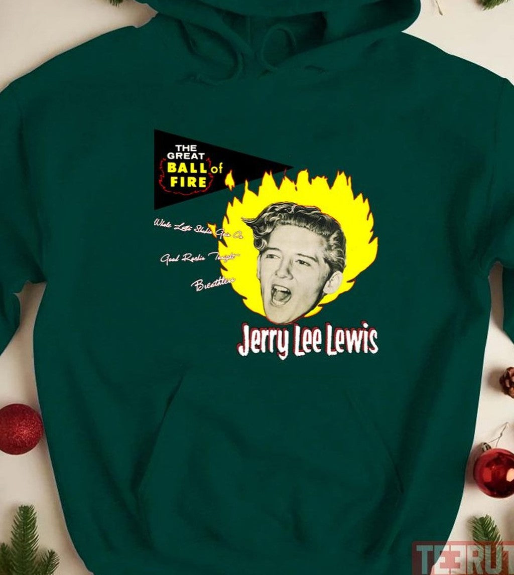 The Great Ball Of Fire Jerry Lee Lewis Unisex T-shirt
