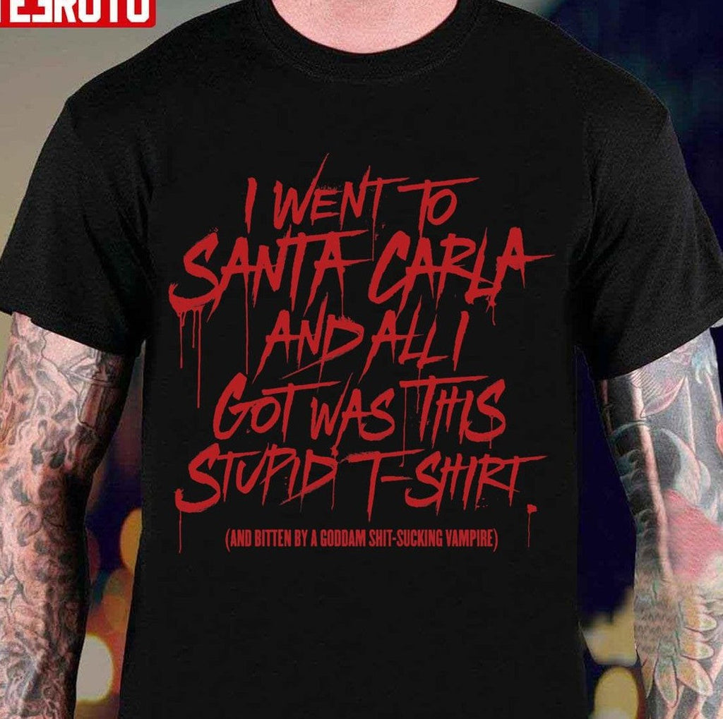 Santa Carla Souvenir Unisex T-Shirt