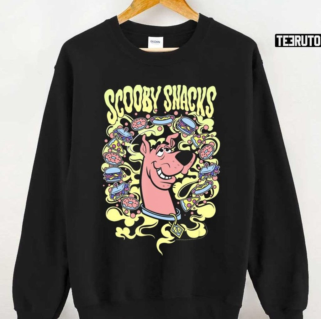 Scooby Snack Haze Poster Scooby Doo Unisex T-Shirt