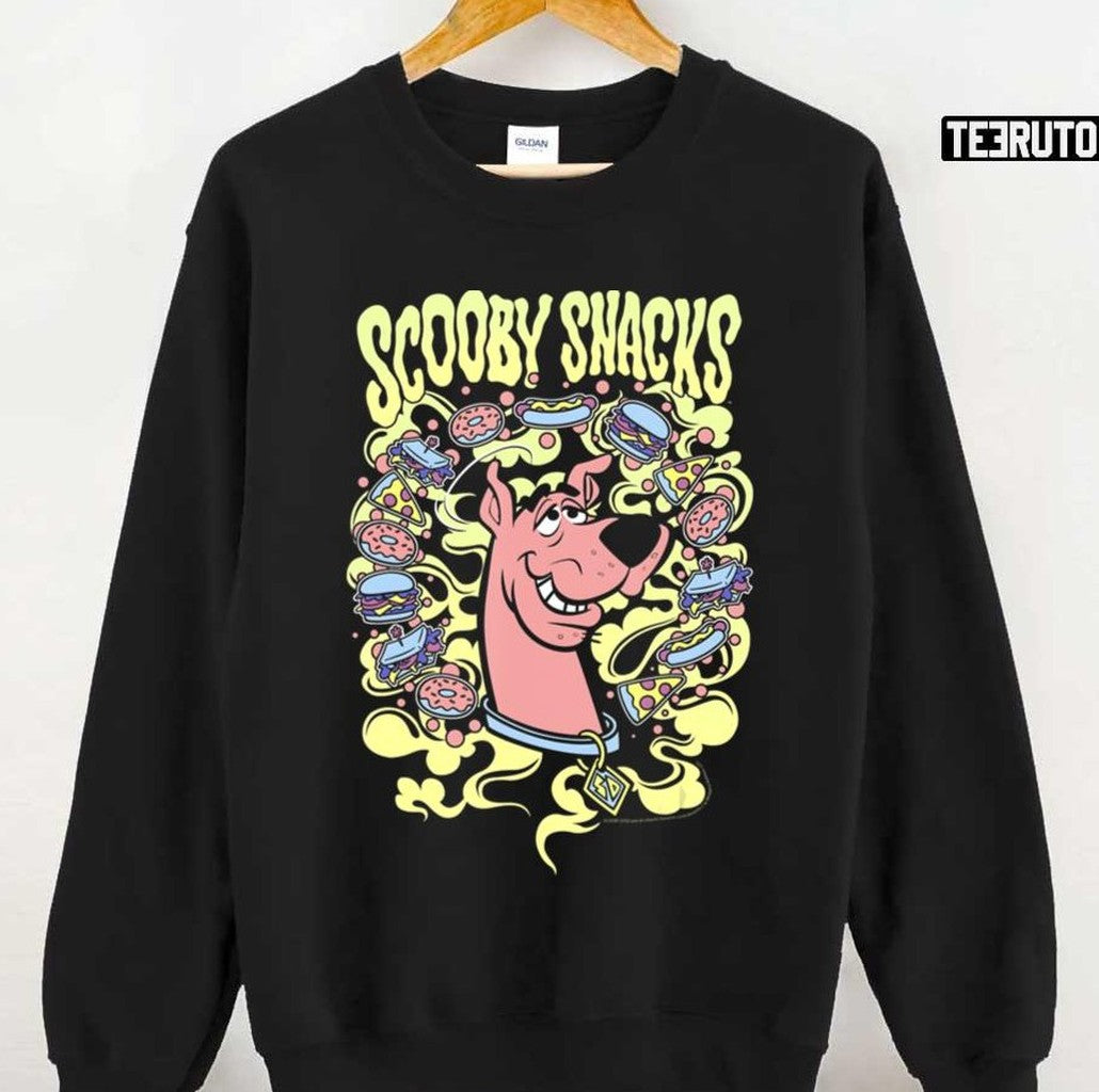 Scooby Snack Haze Poster Scooby Doo Unisex T-Shirt