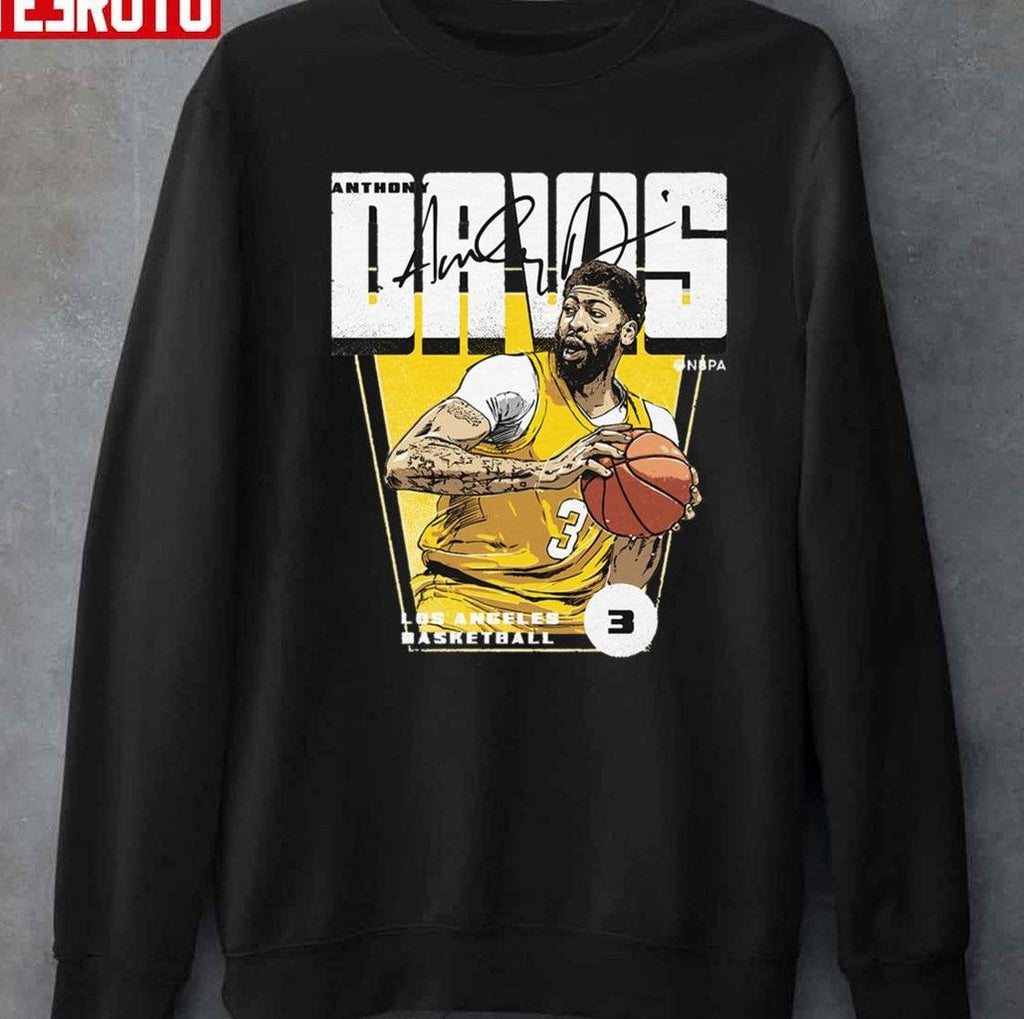 Anthony Davis Premiere La Basketball Unisex T-shirt