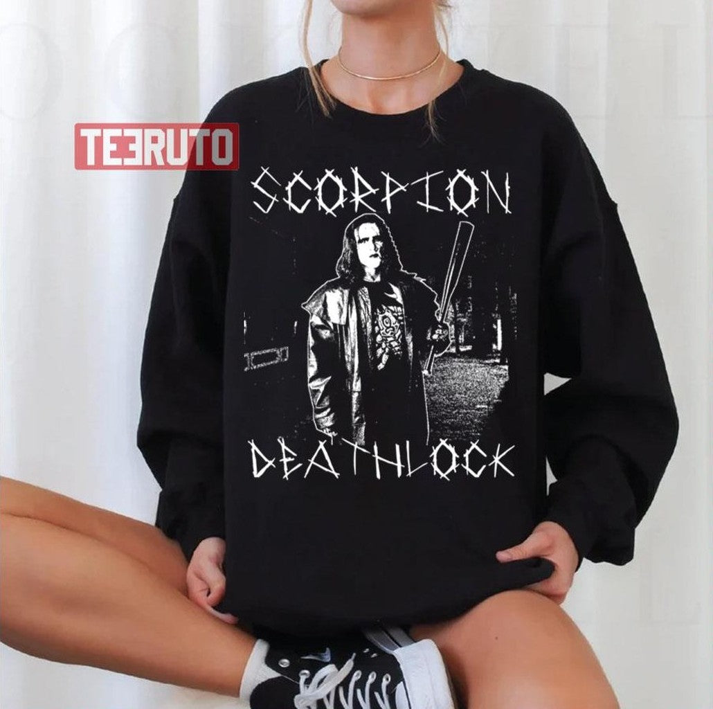 Scorpion Deathlock Wrestling Unisex T-Shirt