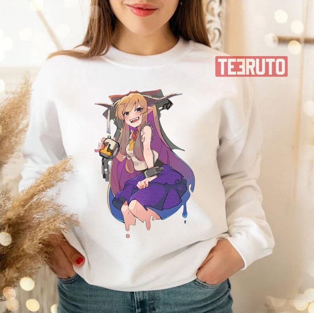 Suika Drinking Touhou Project Unisex Sweatshirt