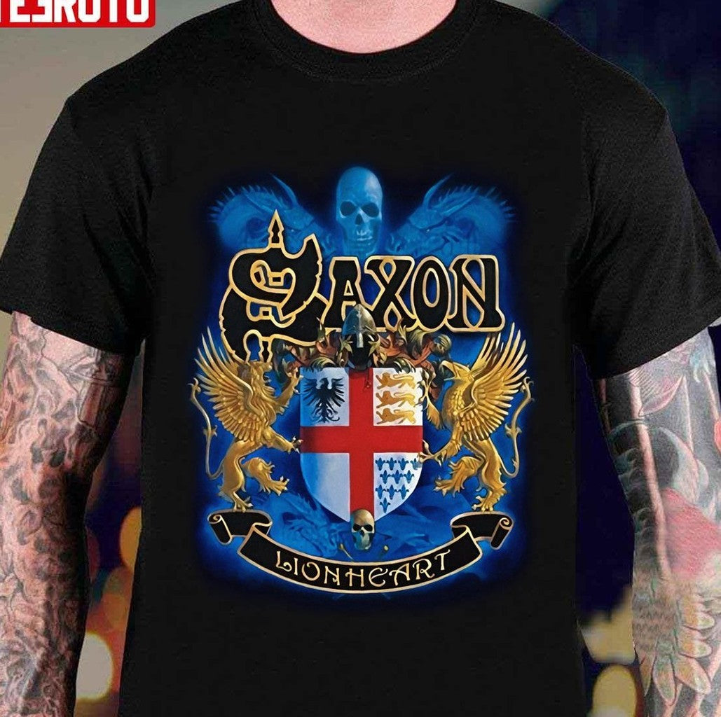 Saxon Lionheart Unisex T-Shirt