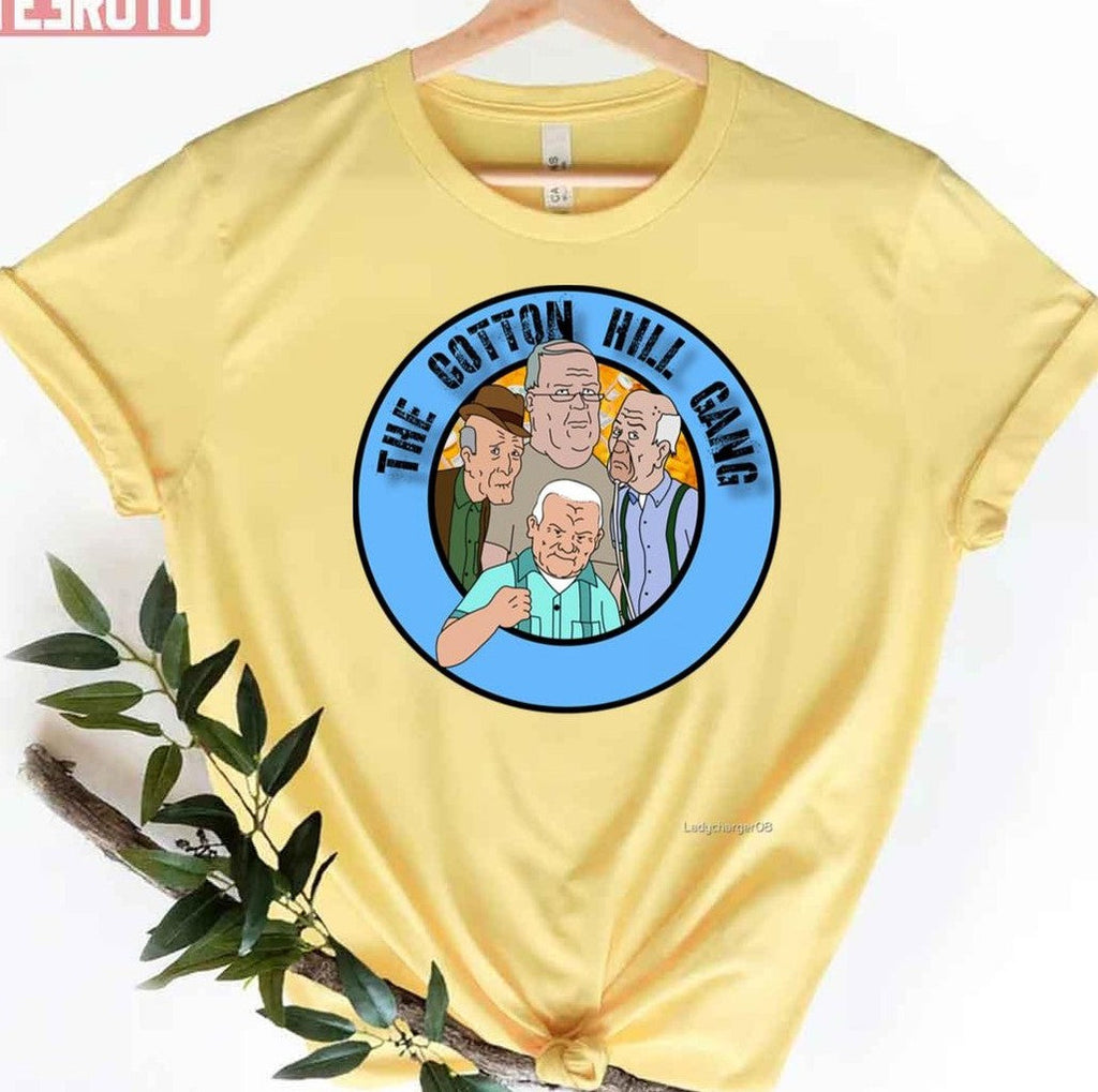 The Cotton Hill Gang Funny King Of The Hill Unisex T-Shirt