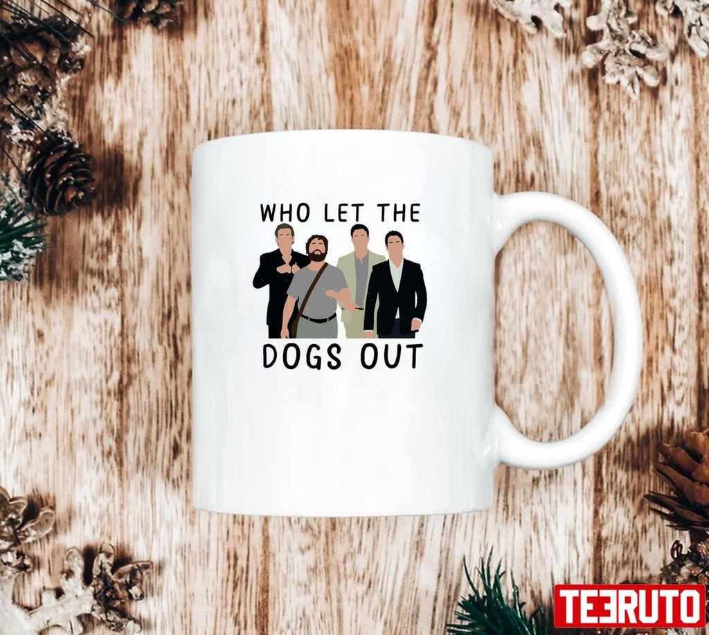 The Hangover Who Let The Dogs Out Unisex Sweatshirt
