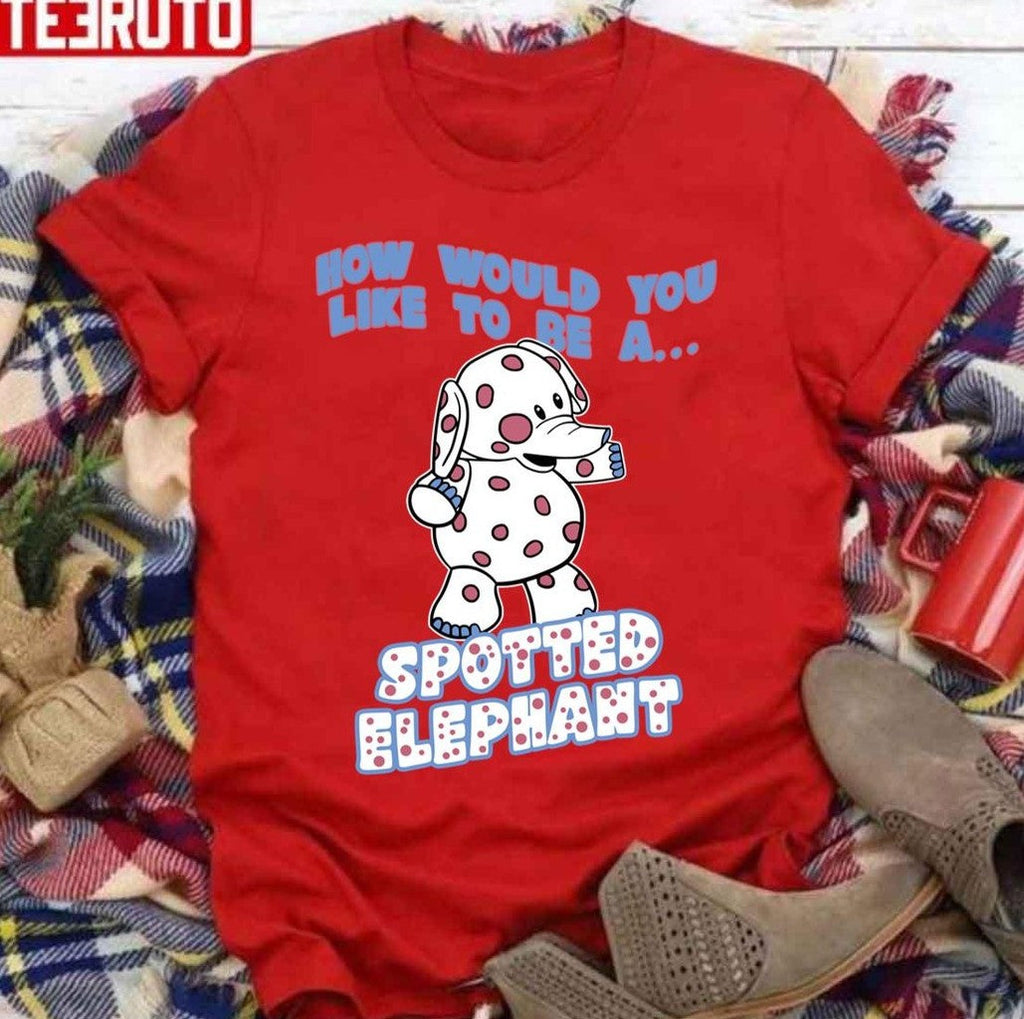 Spotted Elephant Misfit Toy Unisex Sweatshirt