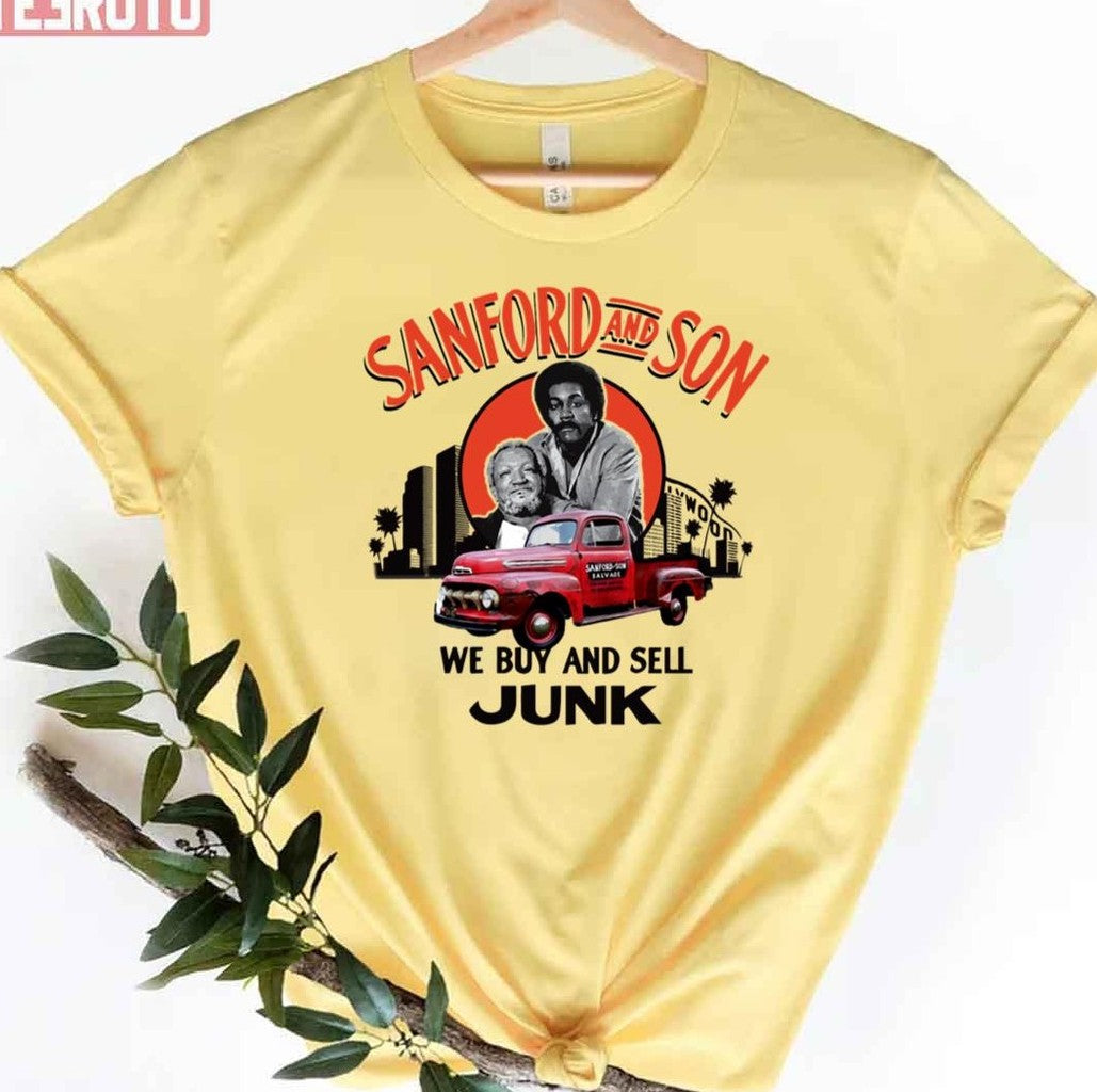 Sanford And Son Father And Son Duo Unisex T-Shirt