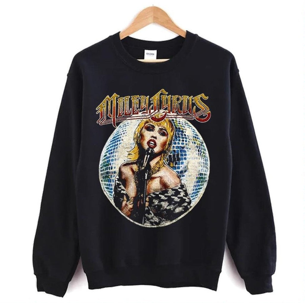 Singer Beautiful Pop Music Miley Cyrus 90s Unisex T-Shirt