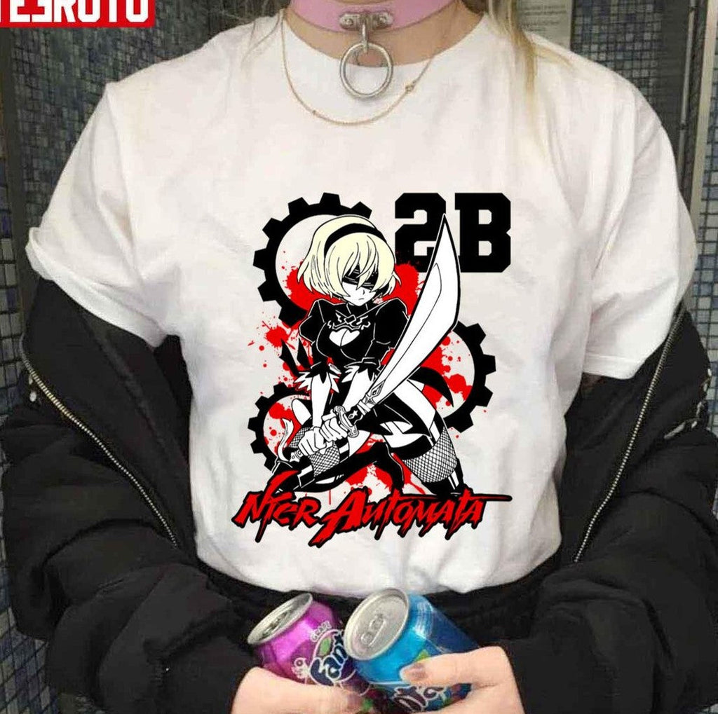 Soldier 2 B Nier Automata Art Unisex T-Shirt