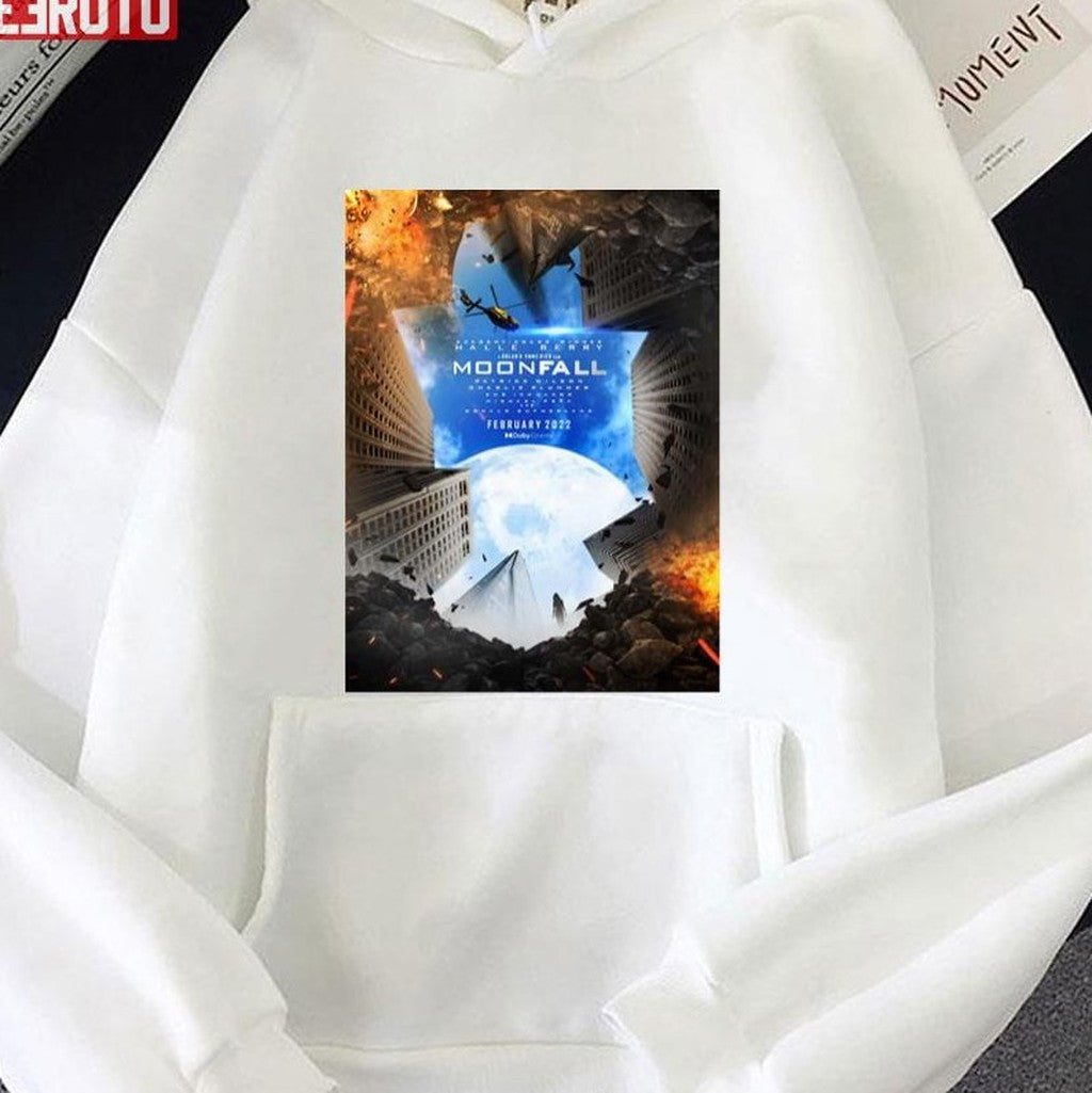 Moonfall 2022 Disaster Movie Unisex T-Shirt