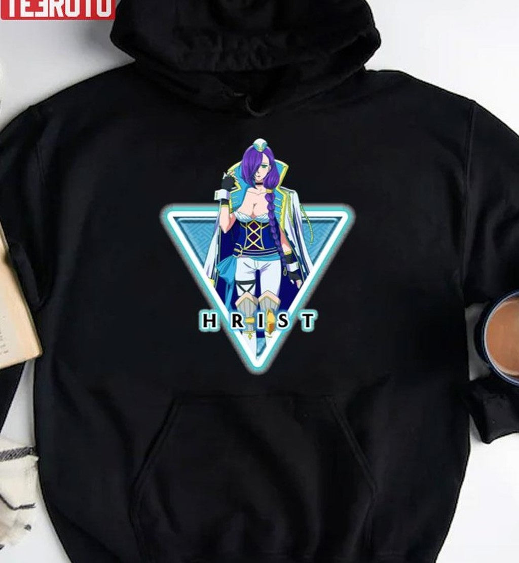 Sexy Hrist Hero Unisex Hoodie
