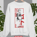 Oni Village Girl Ram Rezero Anime Typography Unisex Sweatshirt