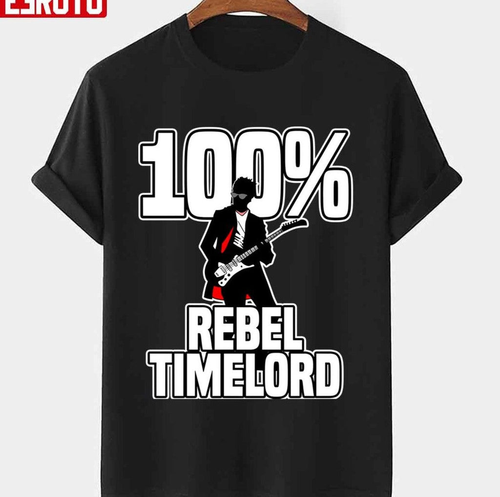 Band Music 100 Rebel Timelord Unisex T-shirt