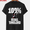 Band Music 100 Rebel Timelord Unisex T-shirt