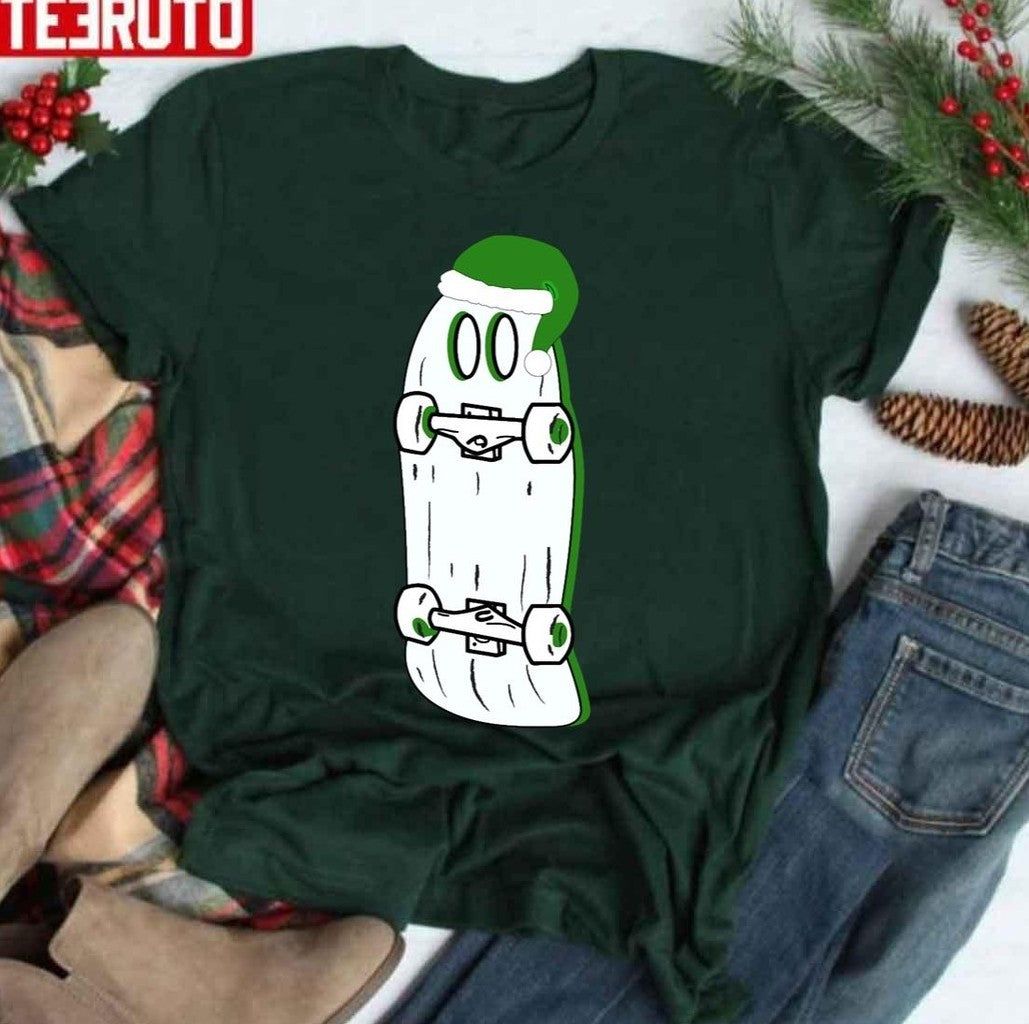 Skateboard Christmas Unisex Sweatshirt