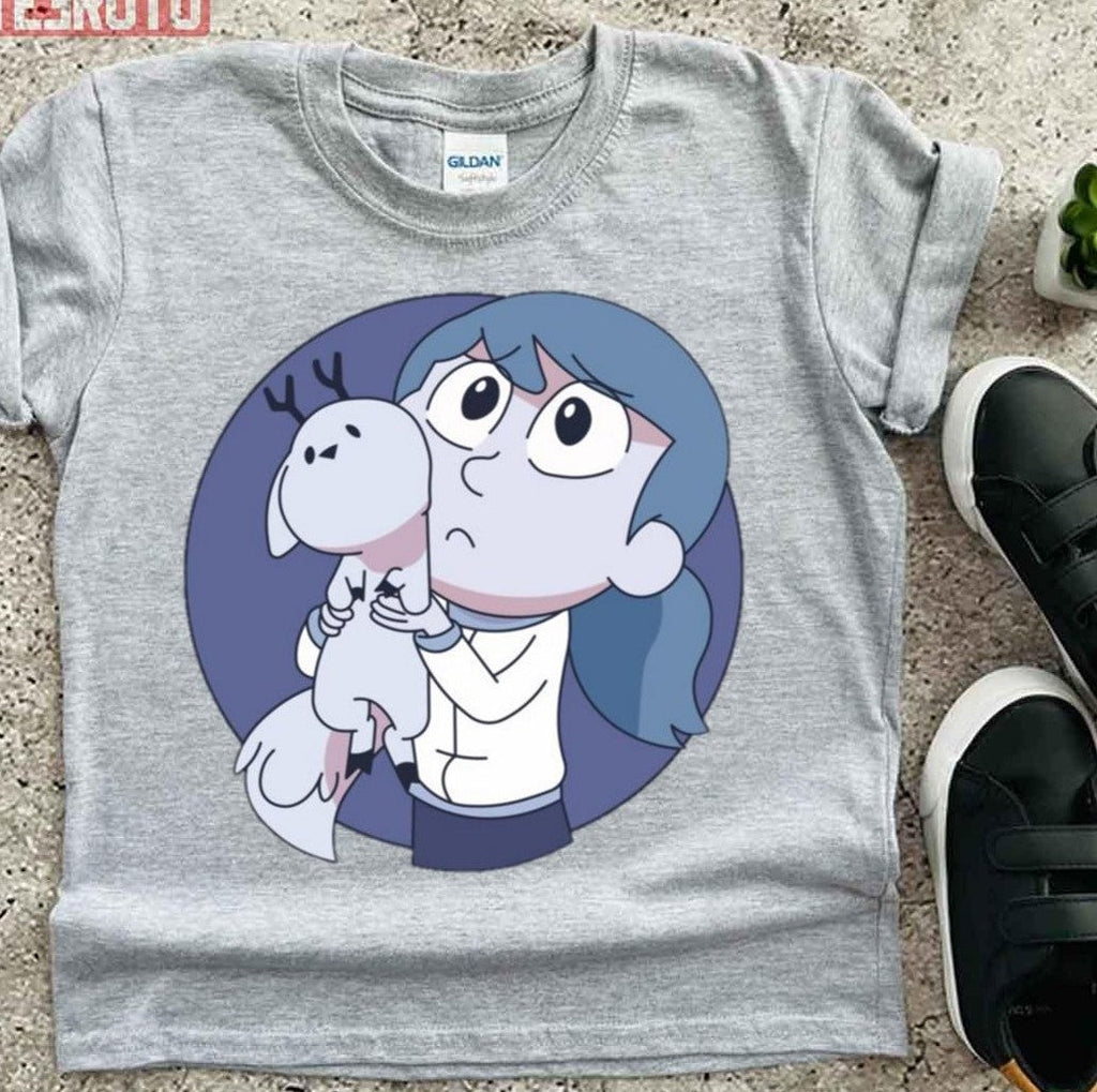 Begging Face Hilda And Twig Unisex T-Shirt