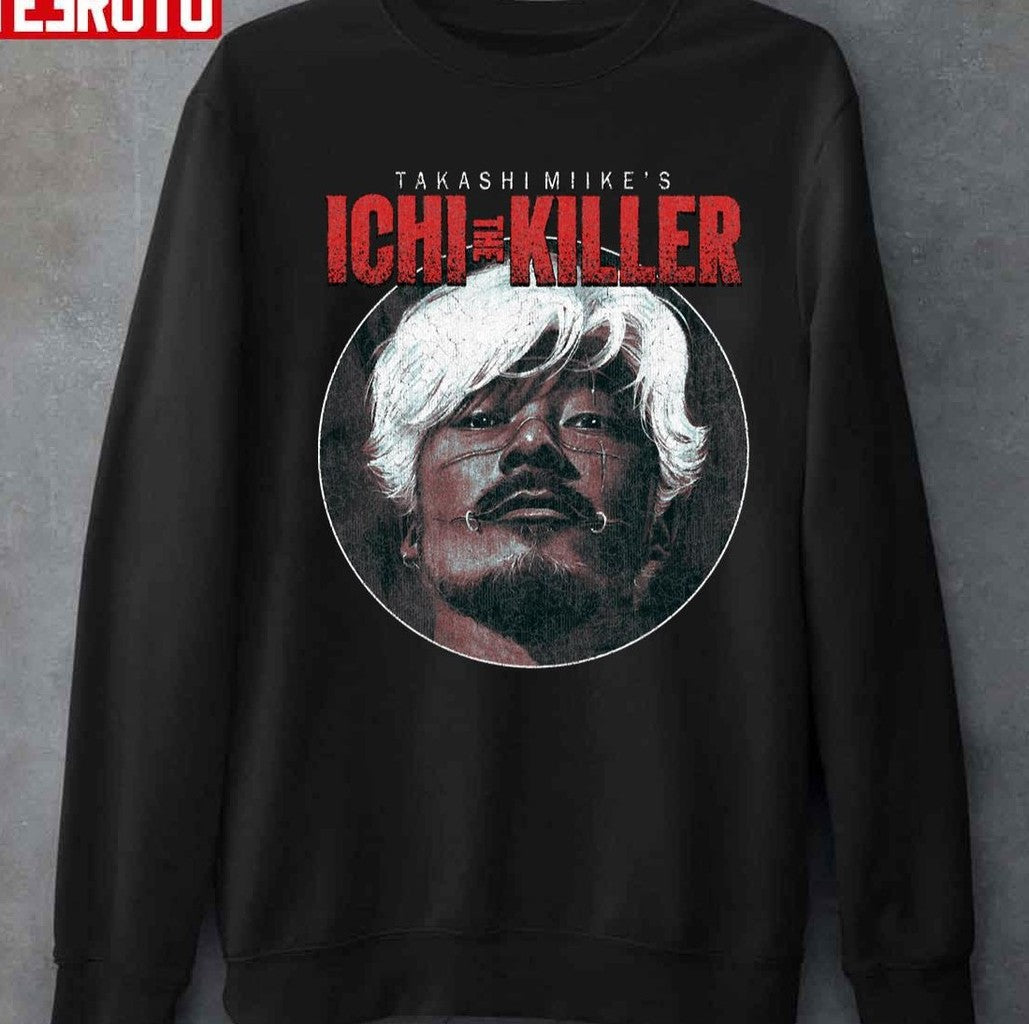 Takashi Miike's Ichi The Killer Distressed Unisex T-Shirt