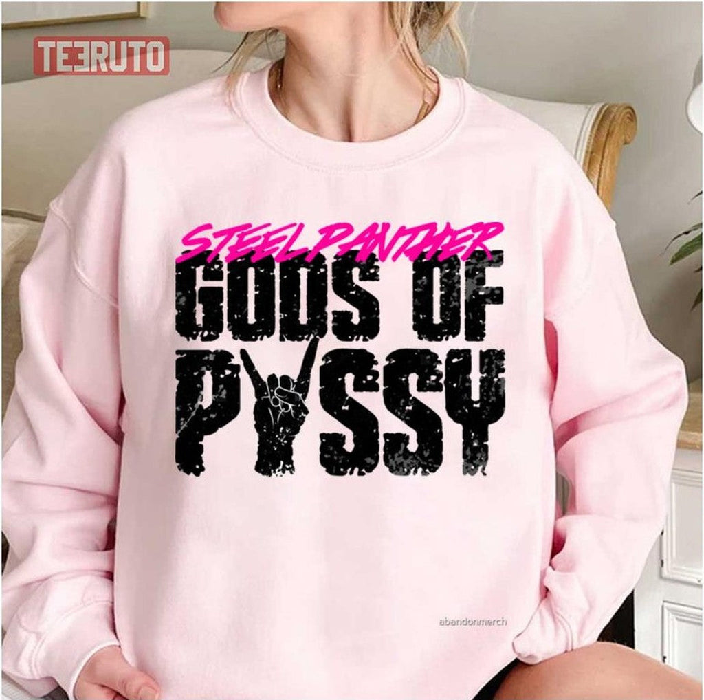 Poontang Boomerang Steel Panther Unisex Sweatshirt