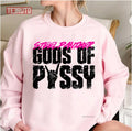 Poontang Boomerang Steel Panther Unisex Sweatshirt