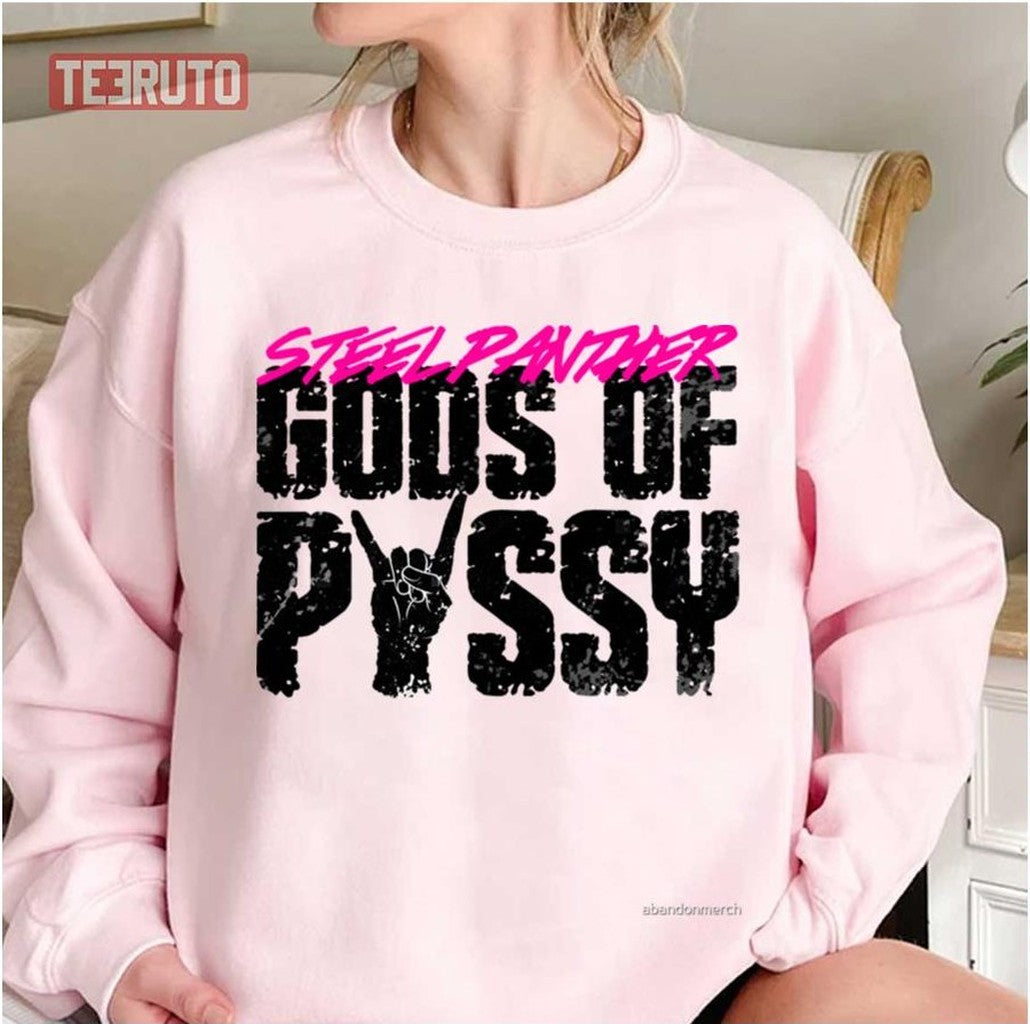 Poontang Boomerang Steel Panther Unisex Sweatshirt