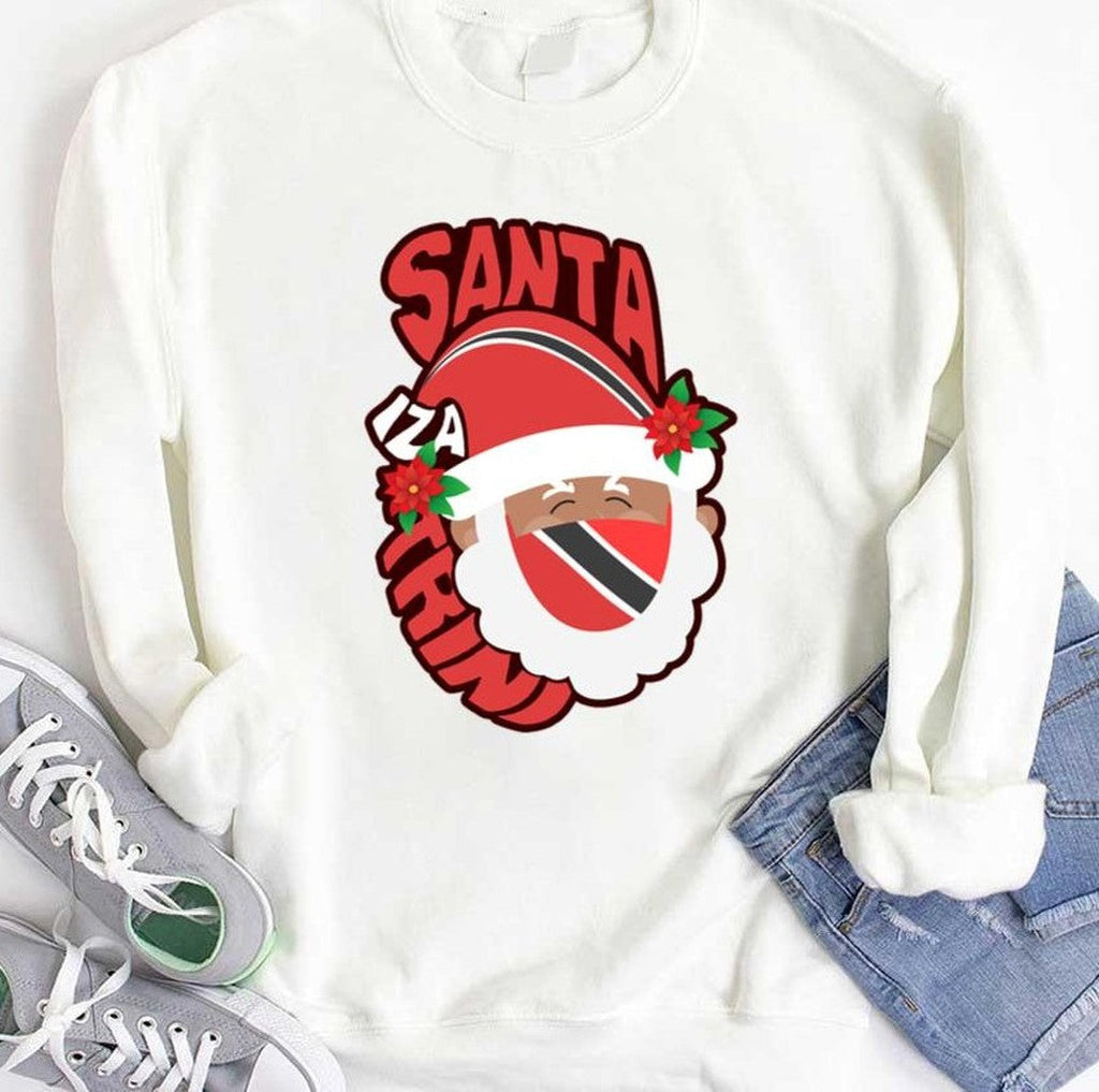 Santa Iza Trini Trinidad Christmas Unisex T-Shirt