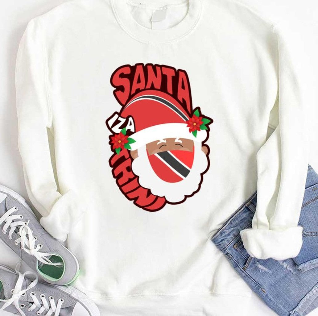 Santa Iza Trini Trinidad Christmas Unisex T-Shirt