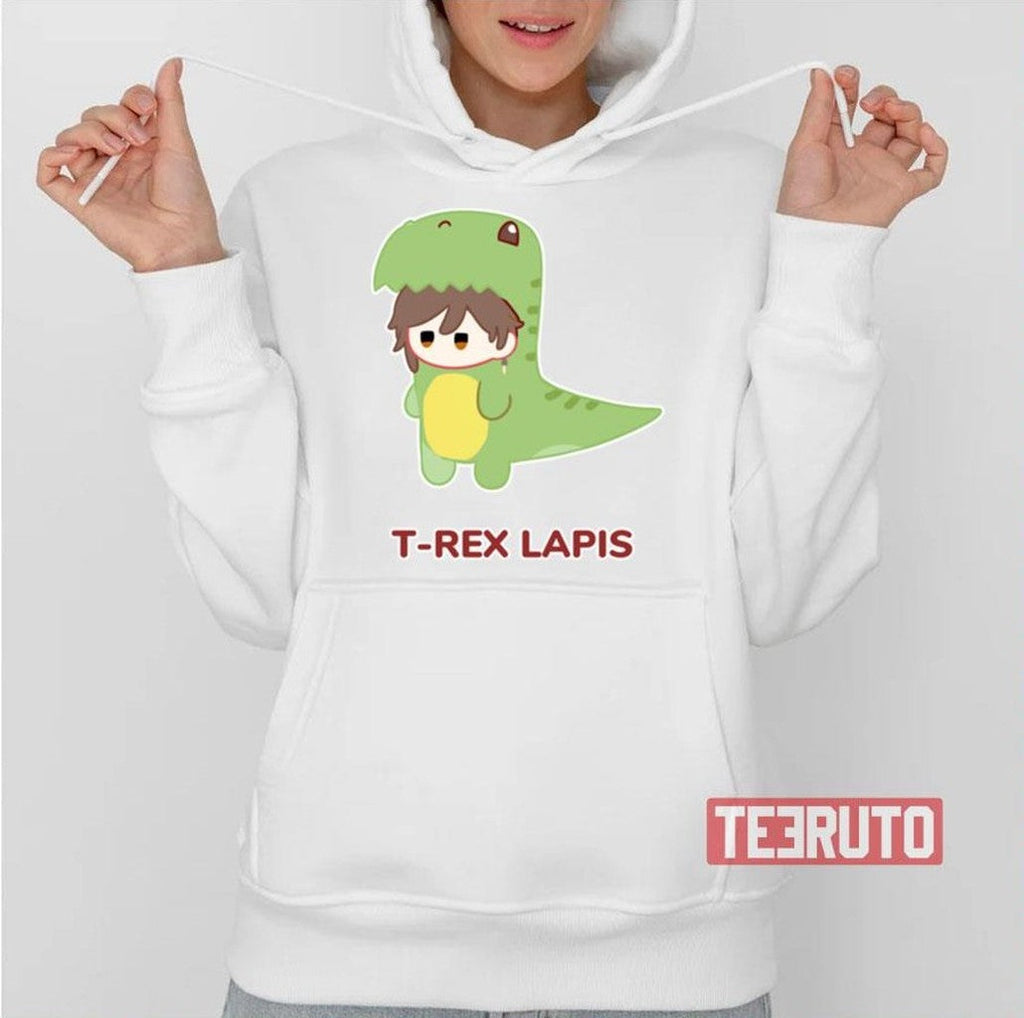 T Rex Lapis Zhongli Genshin Impact Unisex T-Shirt