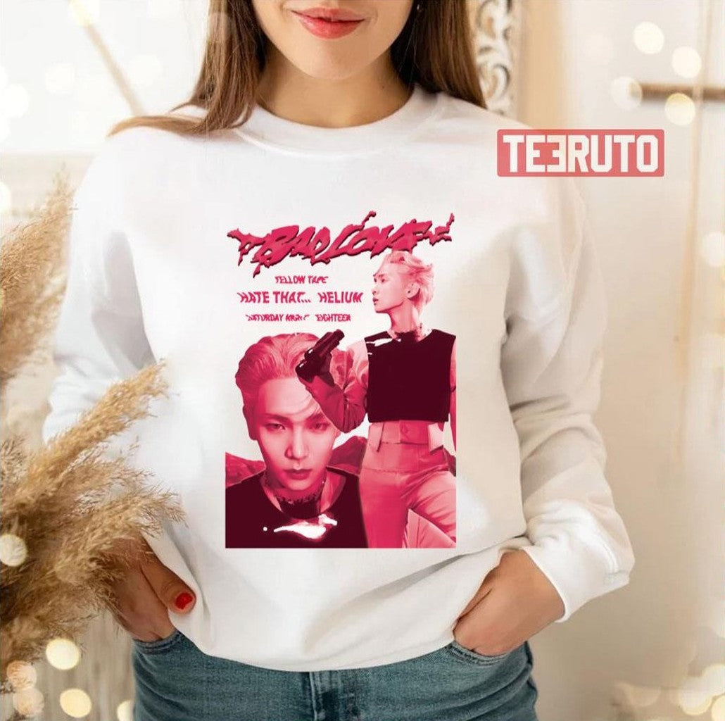 Bad Love Shinee Key Kim Kibum Kpop Band Unisex Sweatshirt