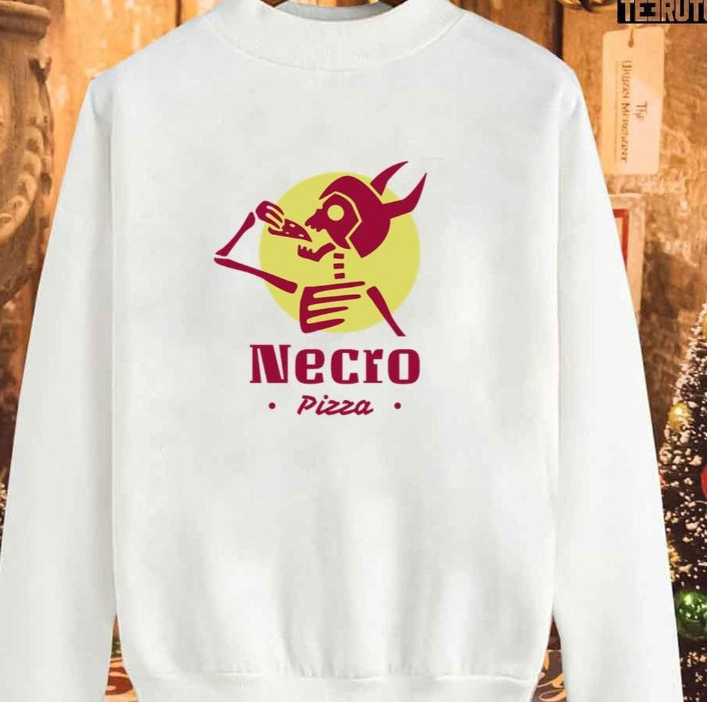 Necro Pizza Sweatshirt